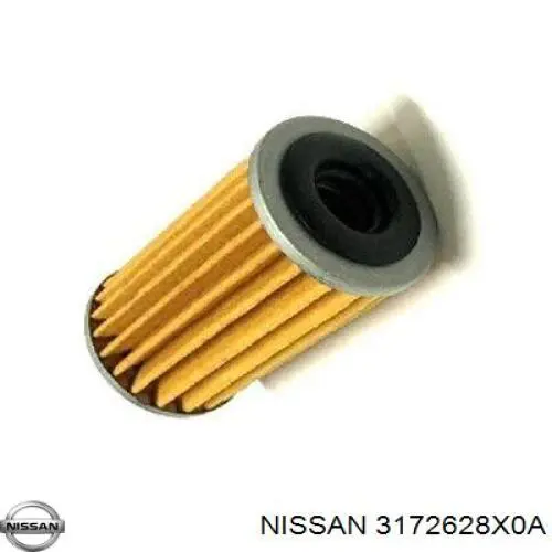 Фільтр АКПП Nissan Versa (N17) (Нісан Versa)