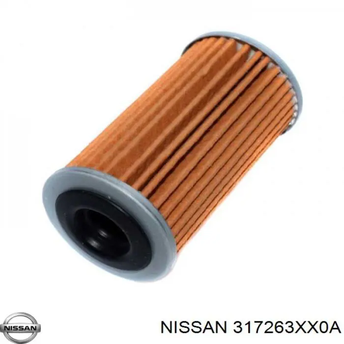 Купити 317263XX0A Nissan/Infiniti Масло і фільтр в коробку автомат 