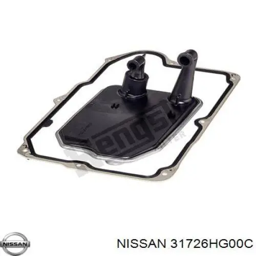 Фільтр коробки автомат Nissan/Infiniti 31726HG00C ціна, від 49.83 USD