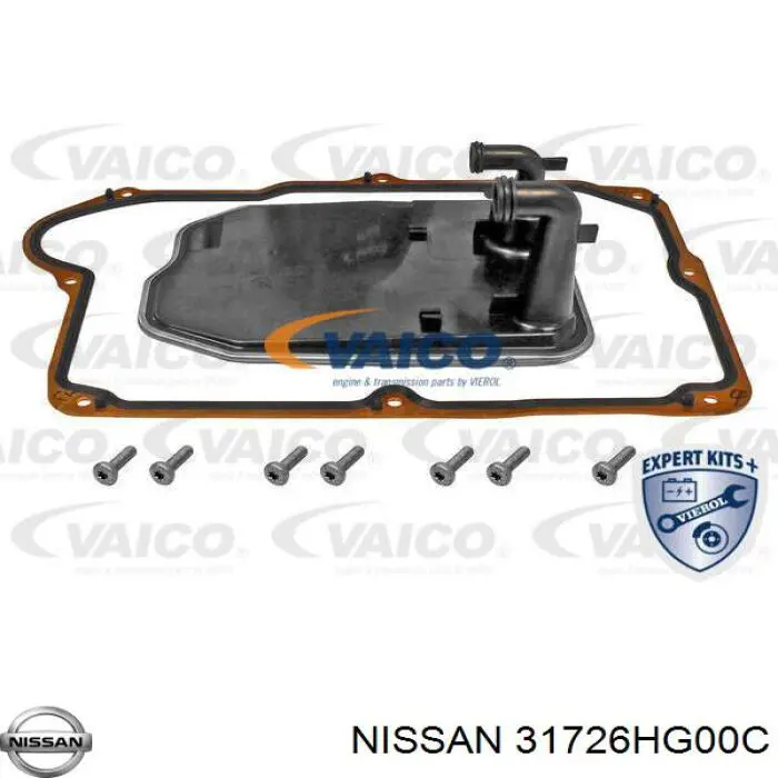 Купити 31726HG00C Nissan/Infiniti Масло і фільтр в коробку автомат 