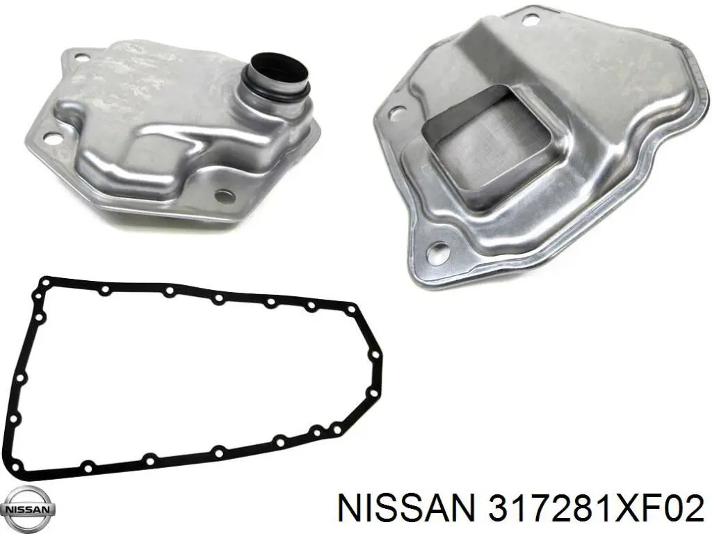 317281XF02 Nissan фільтр акпп