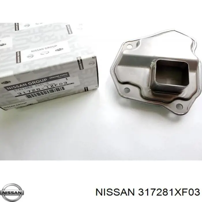 Масло АКПП Nissan/Infiniti 317281XF03