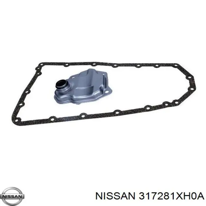 Купити 317281XH0A Nissan/Infiniti Масло і фільтр в коробку автомат 
