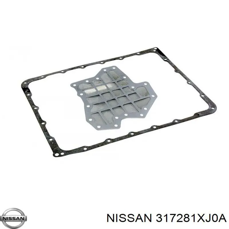 317281XJ0A Nissan/Infiniti Сервісний комплект для заміни масла АКПП