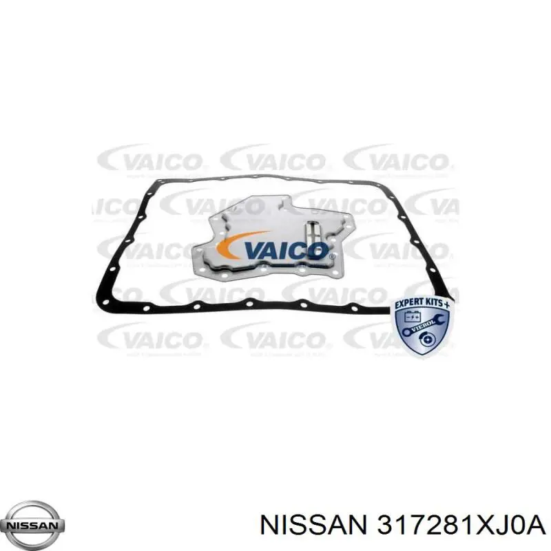 Сервісний комплект для заміни масла АКПП Nissan/Infiniti 317281XJ0A ціна, від 106.34 USD