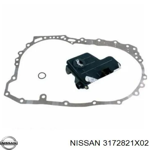 Масло в коробку автомат на Nissan Maxima  J30