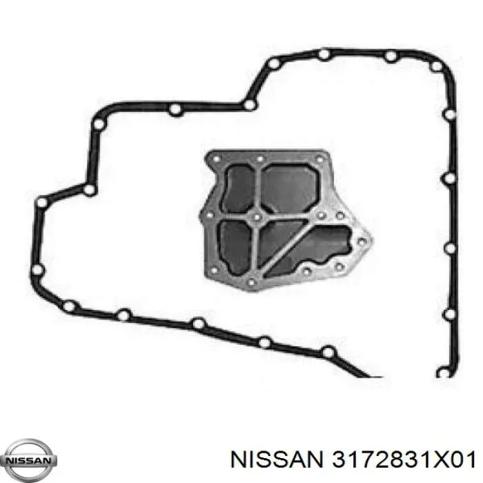 Масло АКПП Nissan/Infiniti 3172831X01