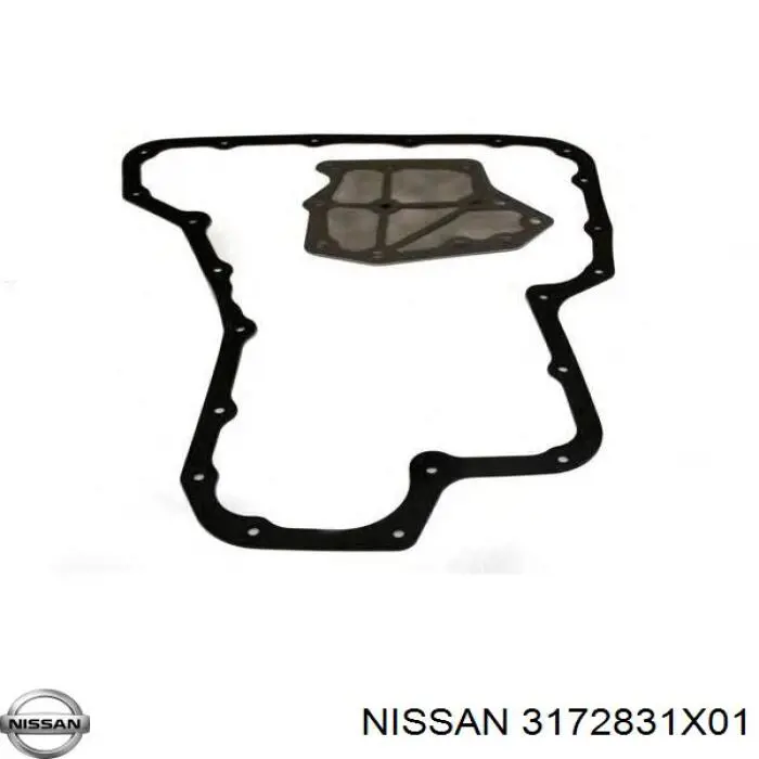 3172831X01 Nissan/Infiniti Масло в коробку автомат