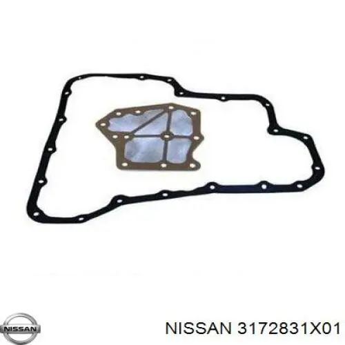 Фільтр коробки автомат Nissan/Infiniti 3172831X01 ціна, від 19.00 USD