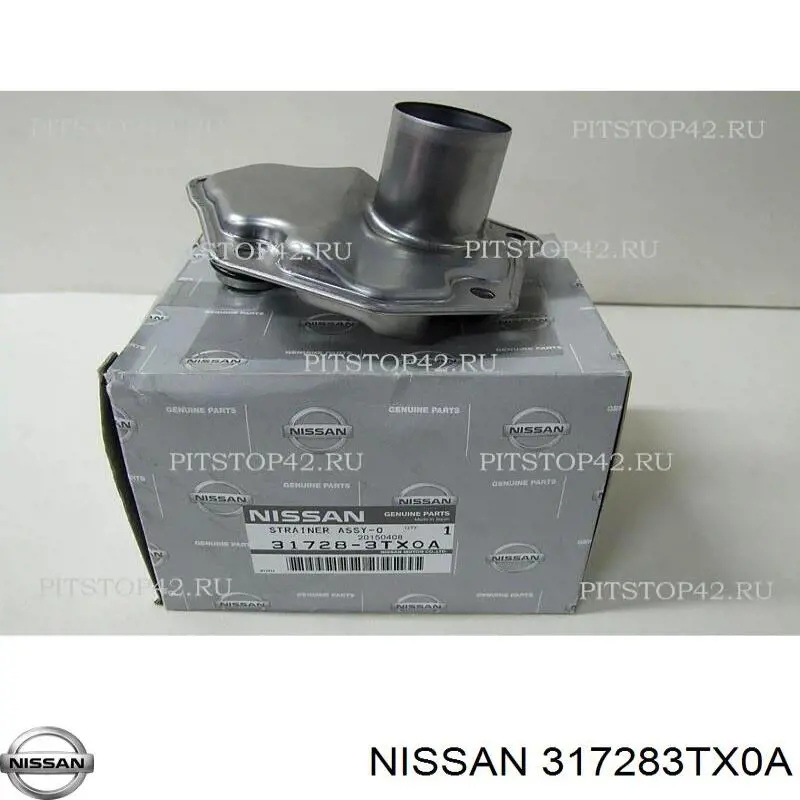 Фільтр коробки автомат Nissan/Infiniti 317283TX0A ціна, від 30.72 USD