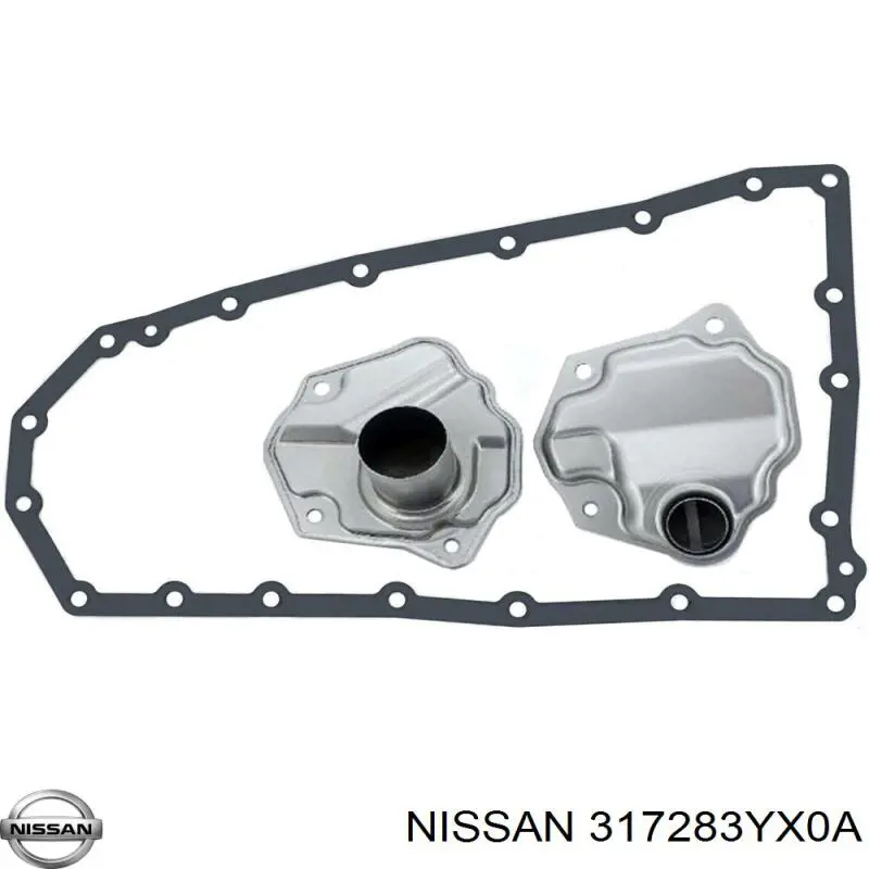 317283YX0A Nissan/Infiniti Масло в коробку автомат