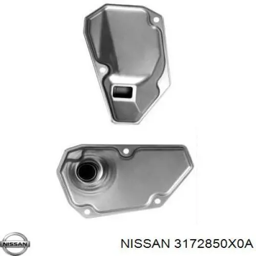 3172850X0A Nissan/Infiniti Масло в коробку автомат