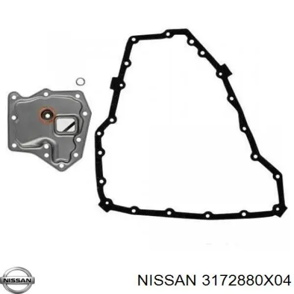 Фільтр коробки автомат Nissan/Infiniti 3172880X04 ціна, від 20.79 USD