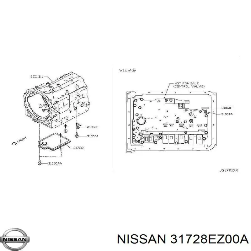  31728EZ00A Nissan