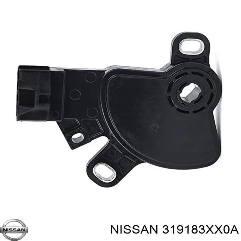Датчик положення селектора АКПП Nissan Qashqai 1 (J10) (Нісан Кашкай)