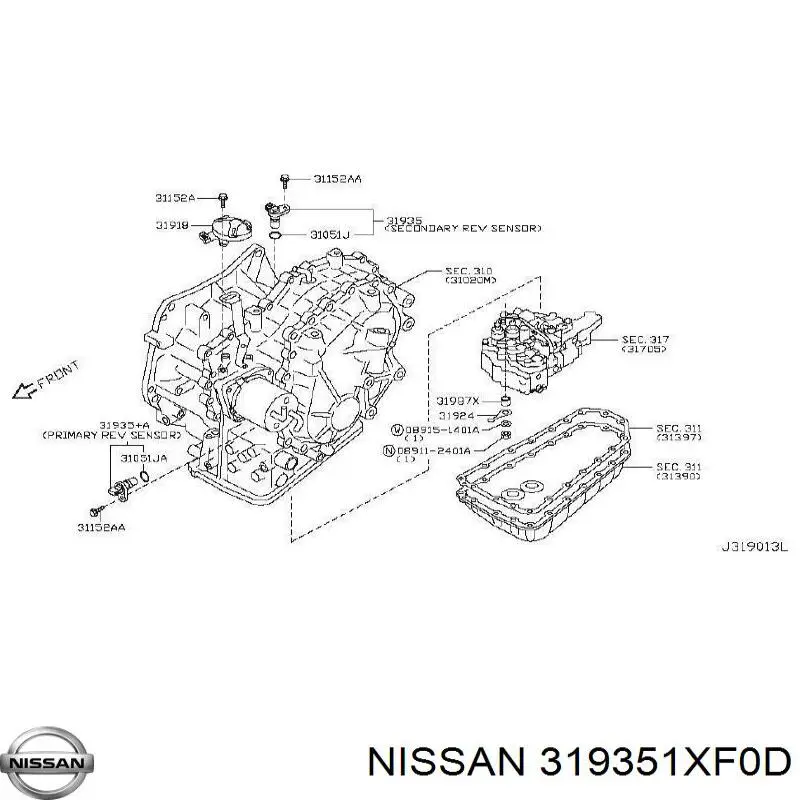 HSE0207 Hotaru Датчик швидкості спідометра