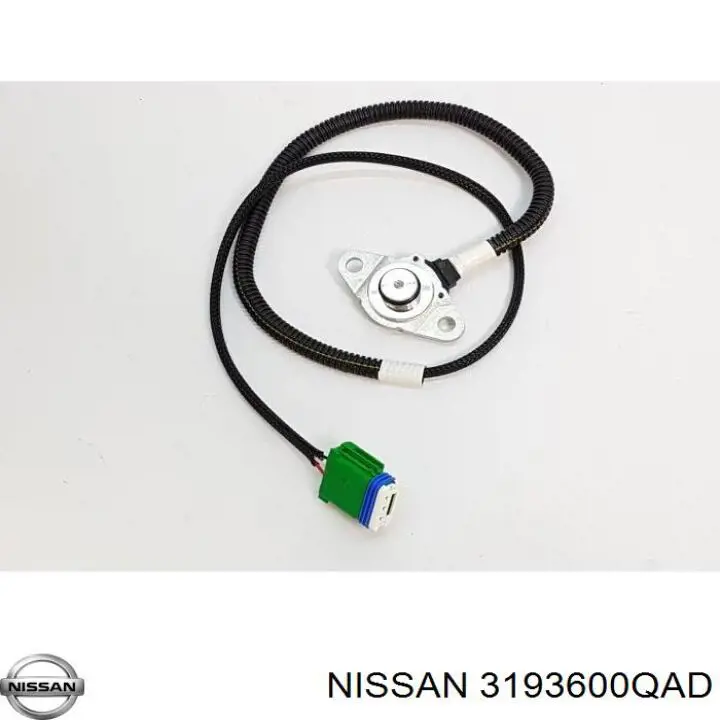 Купити 3193600QAD Nissan/Infiniti Датчик тиску масла