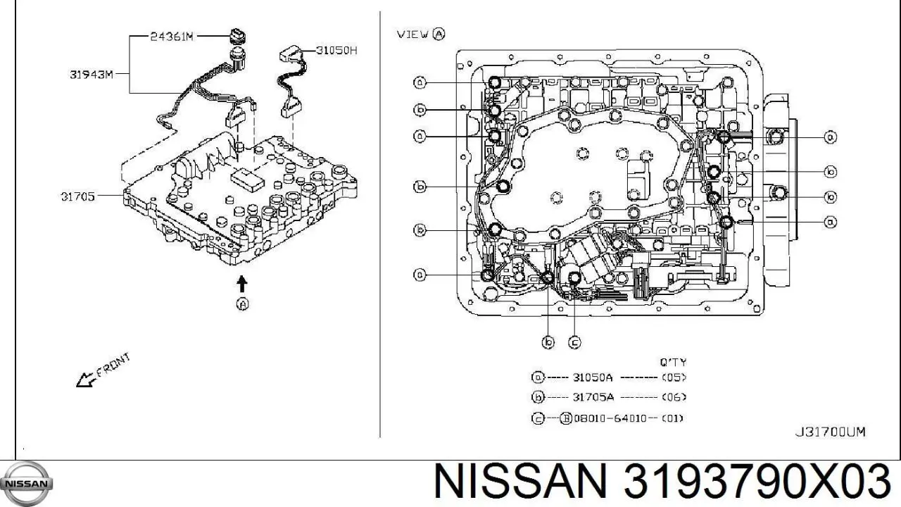 3193790X03 Nissan/Infiniti 