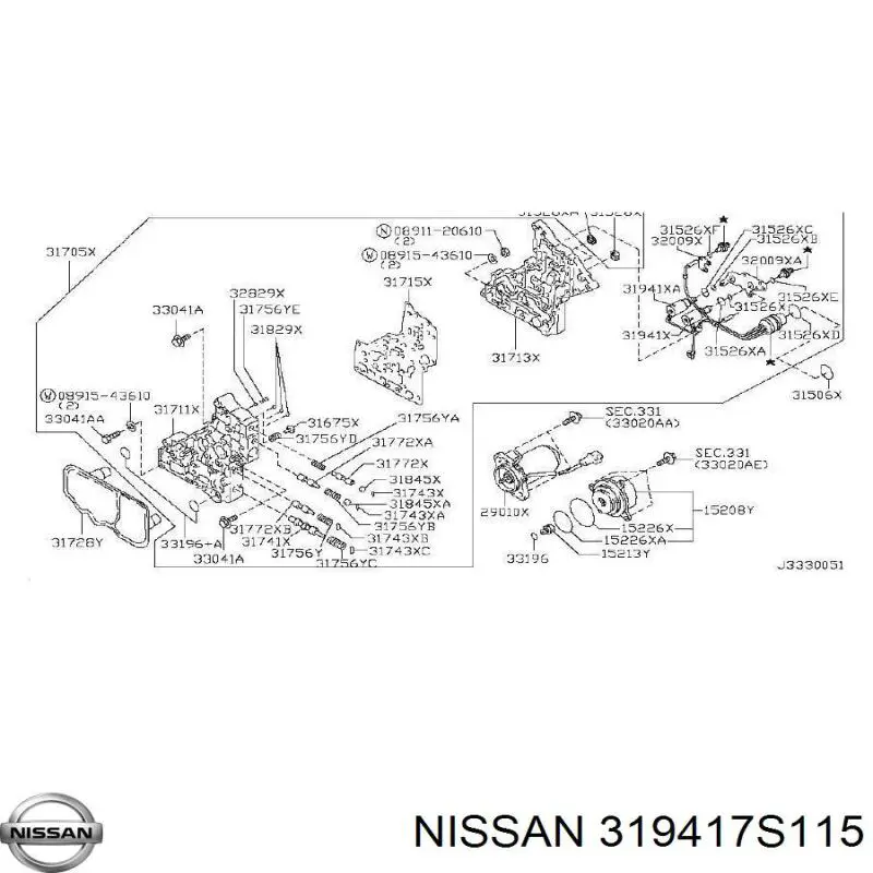319417S115 Nissan/Infiniti 