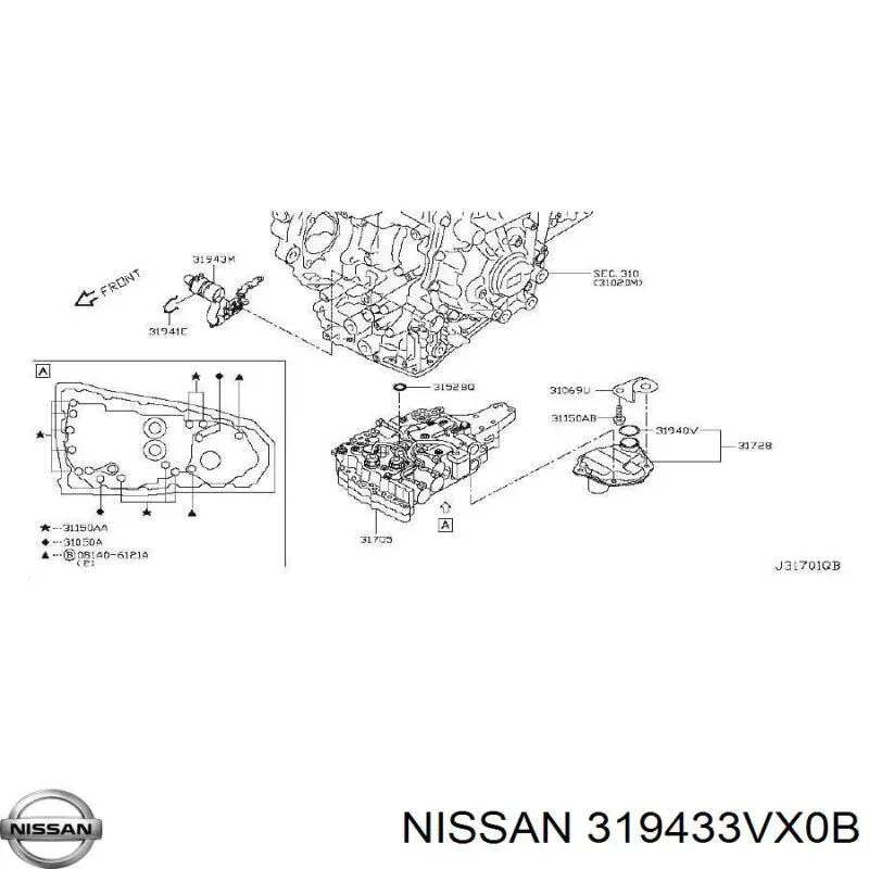 319433VX0B Nissan/Infiniti 