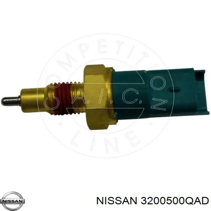 3200500QAD Nissan датчик включення ліхтарів заднього ходу