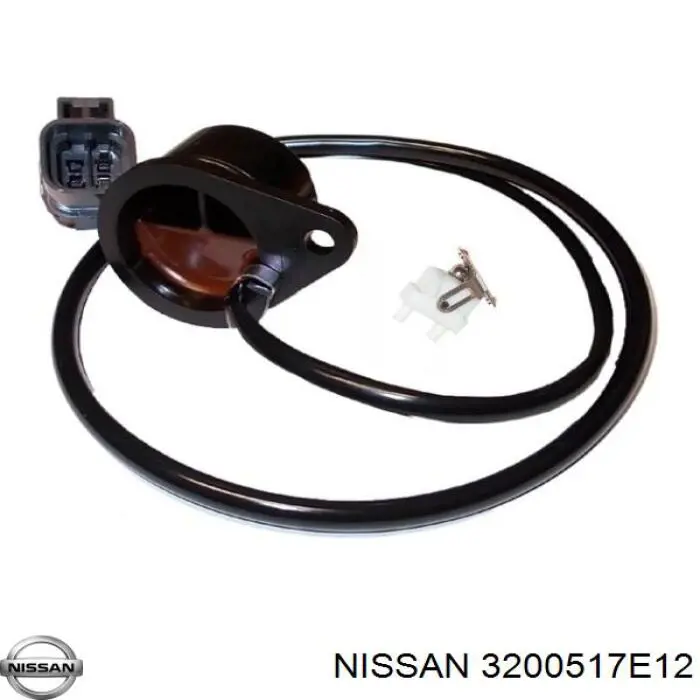 Датчик включення ліхтарів заднього ходу на Nissan Prairie (M11)