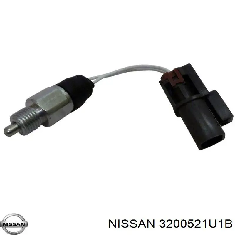 3200521U1B Nissan датчик включення ліхтарів заднього ходу