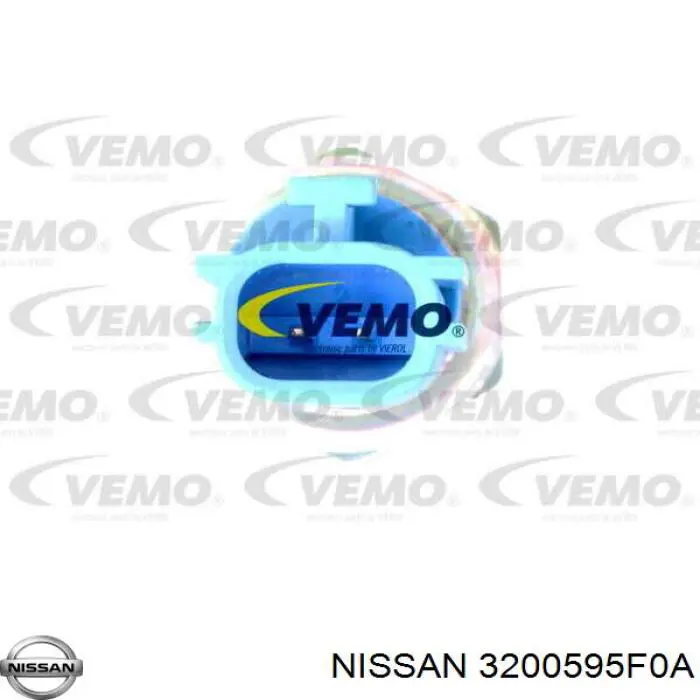 3200595F0A Nissan датчик включення ліхтарів заднього ходу
