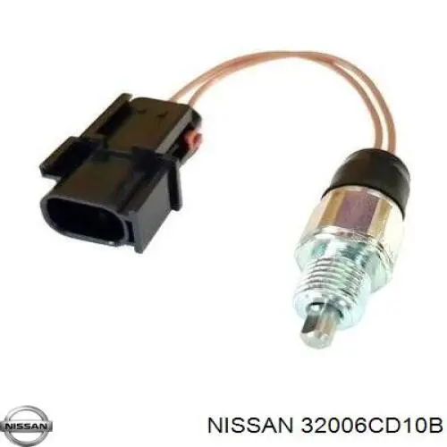 32006CD10B Nissan/Infiniti Датчик індикатора роздавальної коробки включення повного приводу
