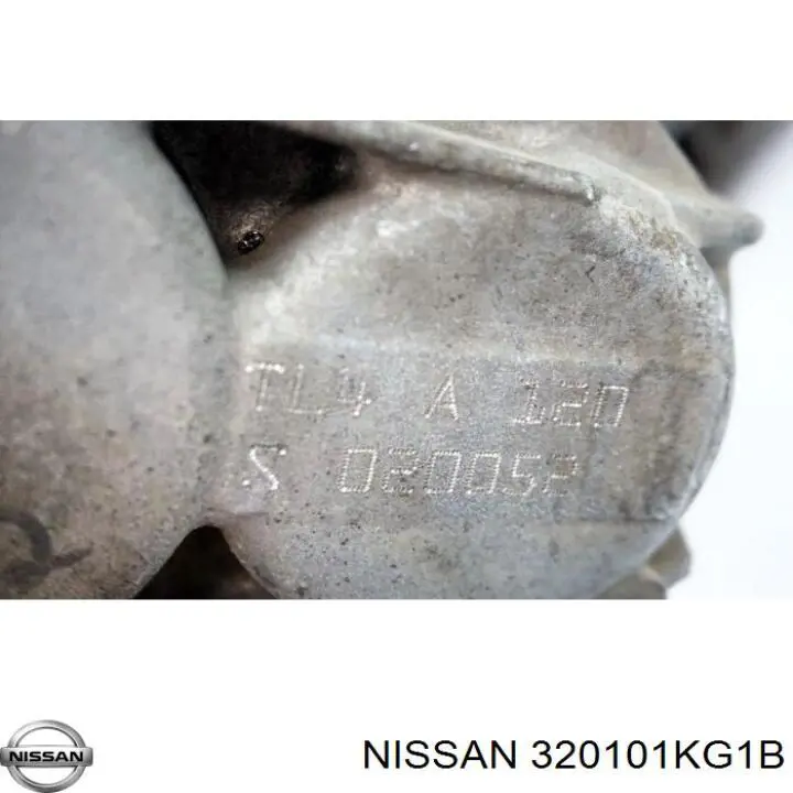 320101KG1B Nissan/Infiniti МКПП