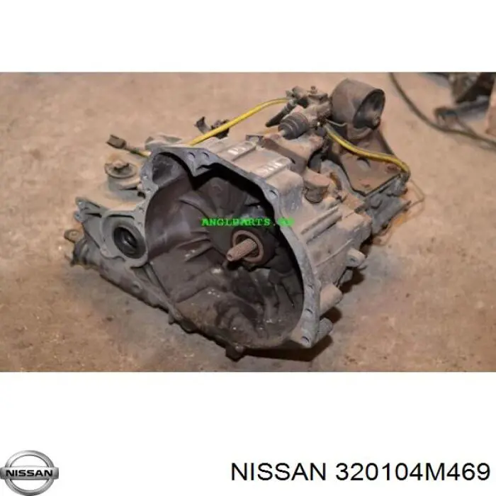 320104M469 Nissan/Infiniti МКПП