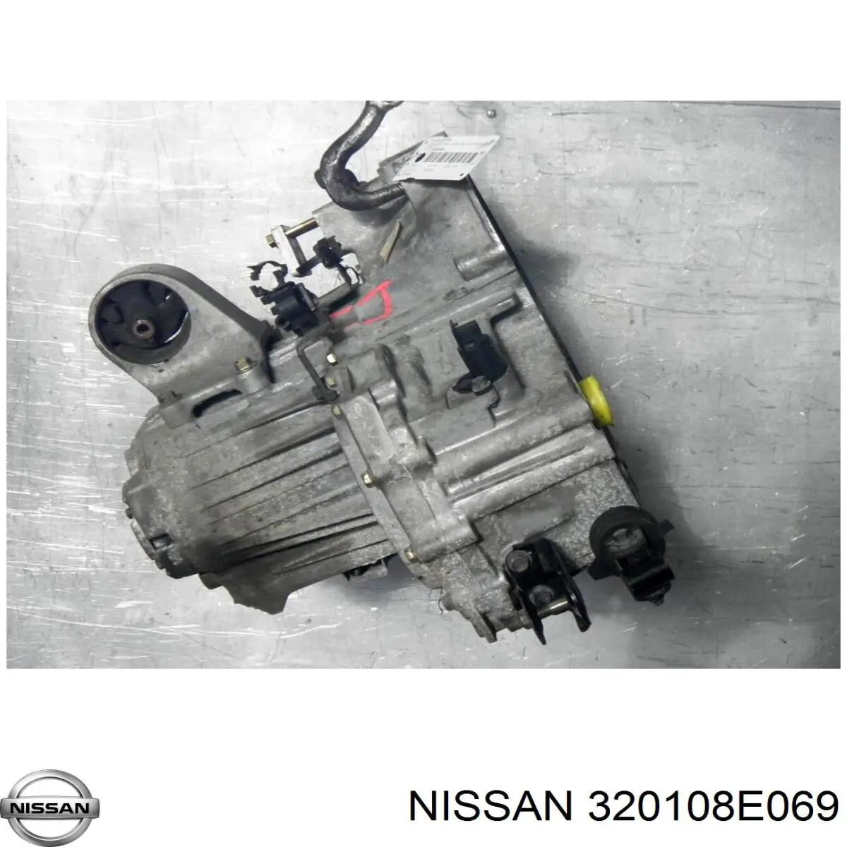 Коробка передач 6J00 Nissan/Infiniti