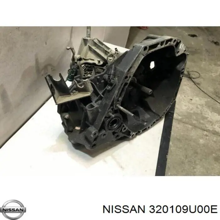 Купити 320109U00E Nissan/Infiniti Ручна коробка передач