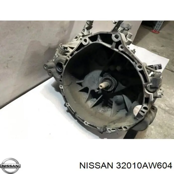 МКП в зборі Nissan/Infiniti 32010AW604 ціна, від 98.76 USD