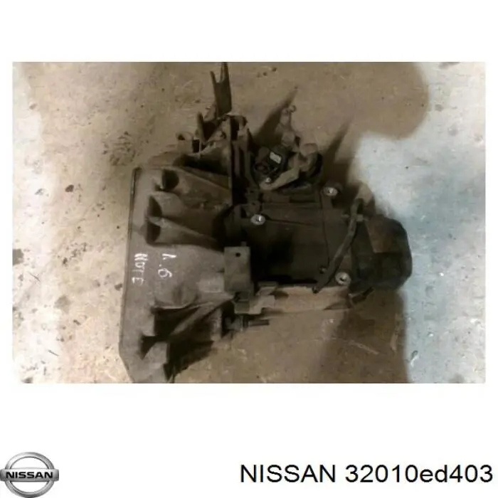 МКП в зборі Nissan/Infiniti 32010ED403 ціна, від 282.49 USD