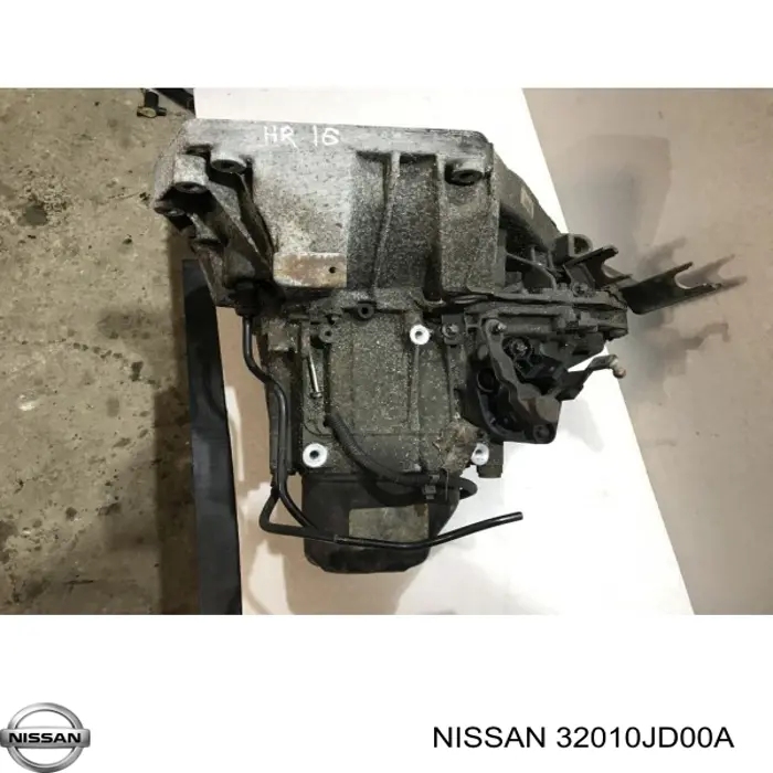 JR5132 Nissan/Infiniti МКПП