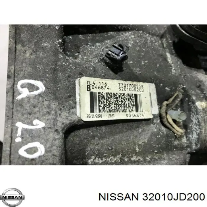 Купити 32010JD200 Nissan/Infiniti Ручна коробка передач