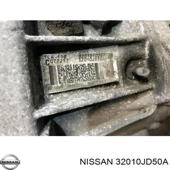 КПП в зборі Nissan Qashqai +2 (J10) (Нісан Кашкай)