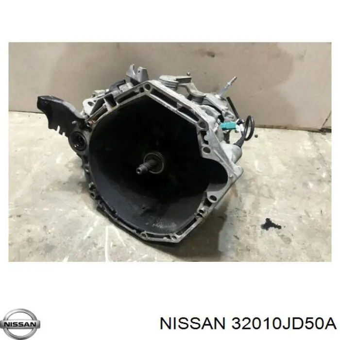 МКП в зборі Nissan/Infiniti 32010JD50A ціна, від 146.30 USD