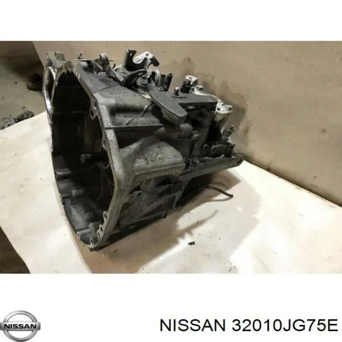 МКП в зборі Nissan Qashqai +2 I позашляховик (J10) (2007 - 2014) ціна, від 210.69 USD