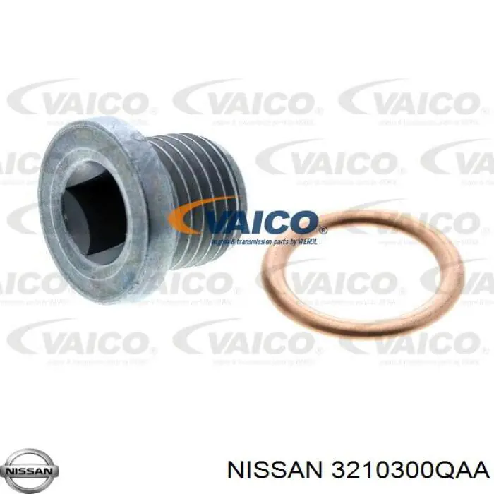 Купити 3210300QAA Nissan/Infiniti Пробка піддона двигуна