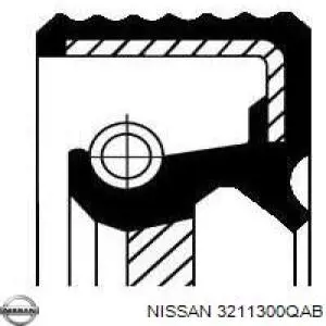 Сальник АКПП/КПП, вхідного/первинного валу Nissan Qashqai 1 (J10) (Нісан Кашкай)