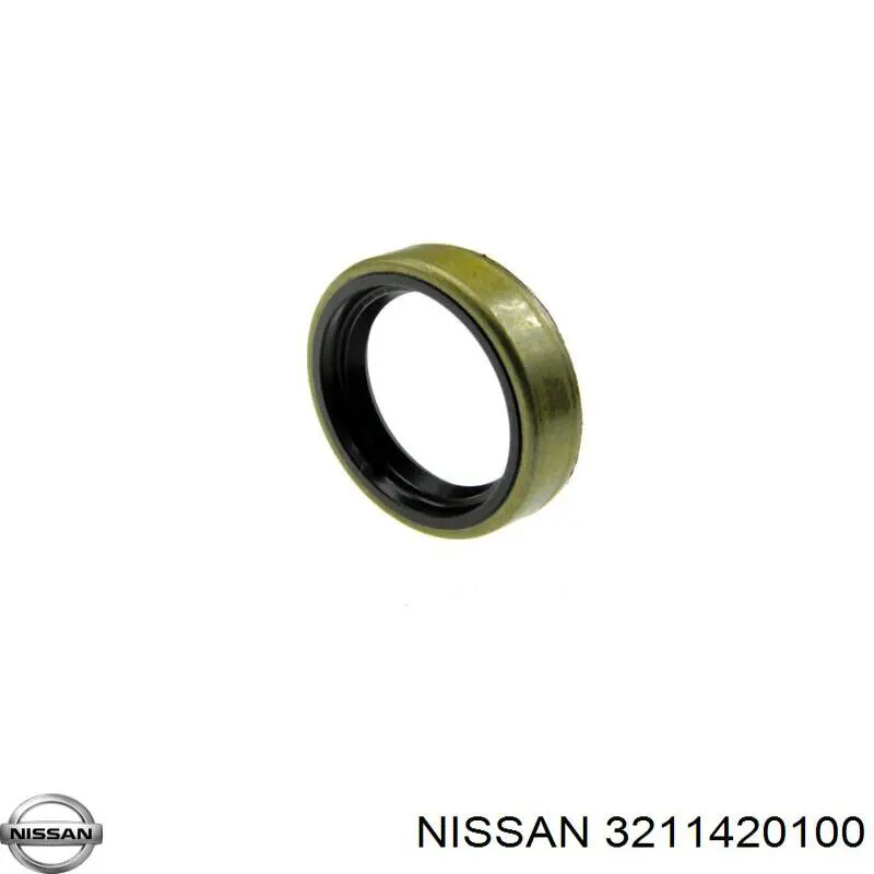 Сальник АКПП/КПП, вхідного/первинного валу Nissan/Infiniti 3211420100 ціна, від 1.65 USD