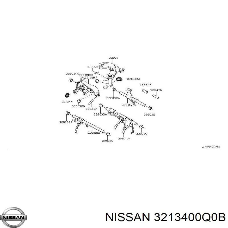 Сальник коробки передач Renault (RVI) 3213400Q0B ціна, від 8.96 USD