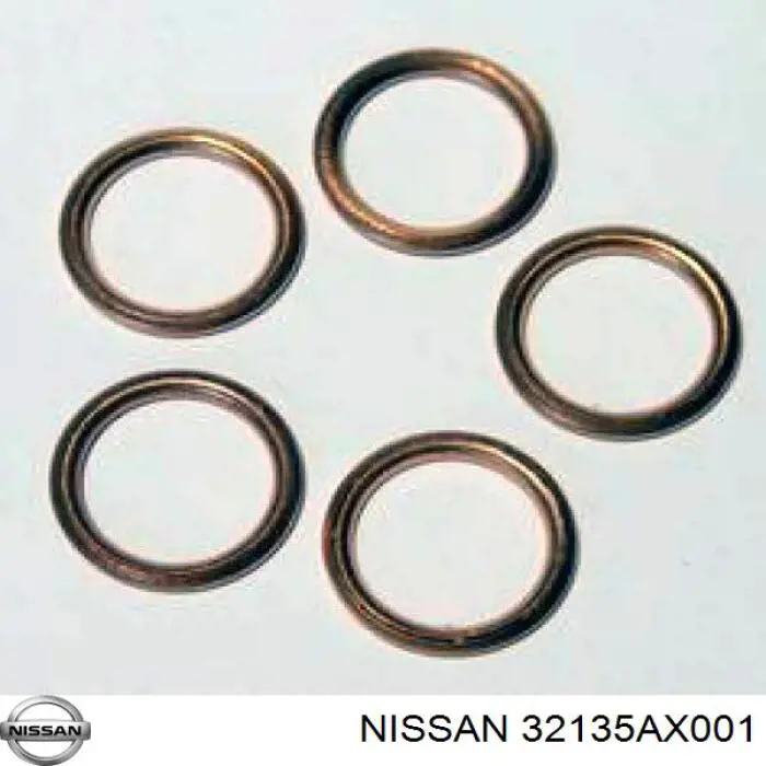 Купити 32135AX001 Nissan/Infiniti Прокладка пробки піддону АКПП