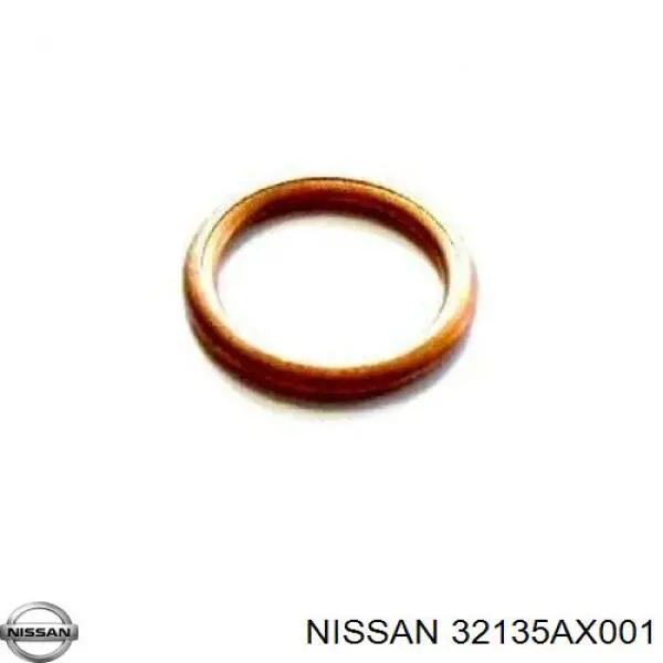 Прокладка пробки піддону АКПП Nissan/Infiniti 32135AX001 ціна, від 0.65 USD