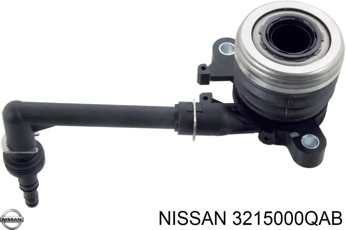 3215000QAB Nissan робочий циліндр зчеплення в зборі з витискним підшипником