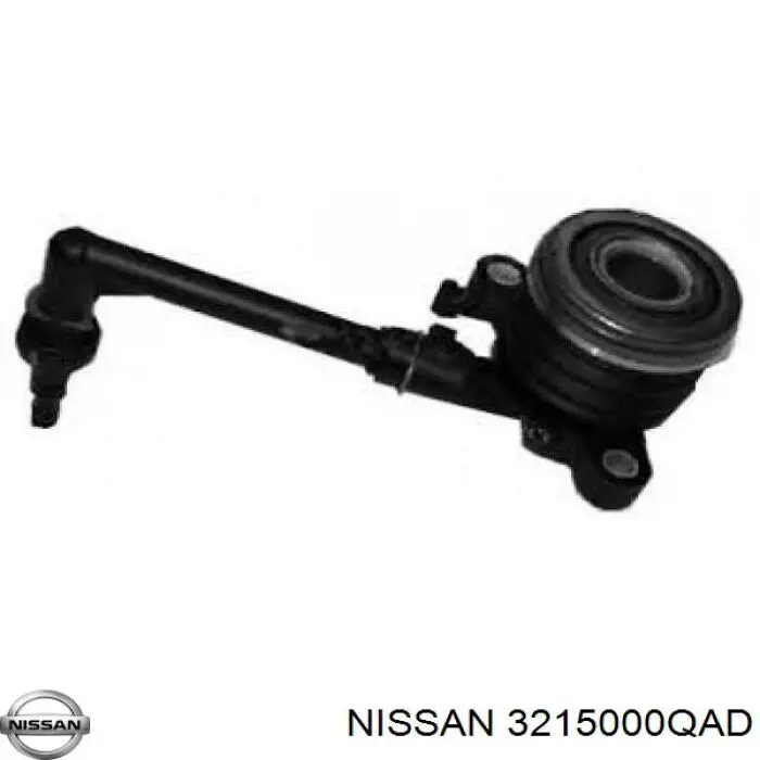 3215000QAD Nissan/Infiniti Робочий циліндр зчеплення в зборі з витискним підшипником