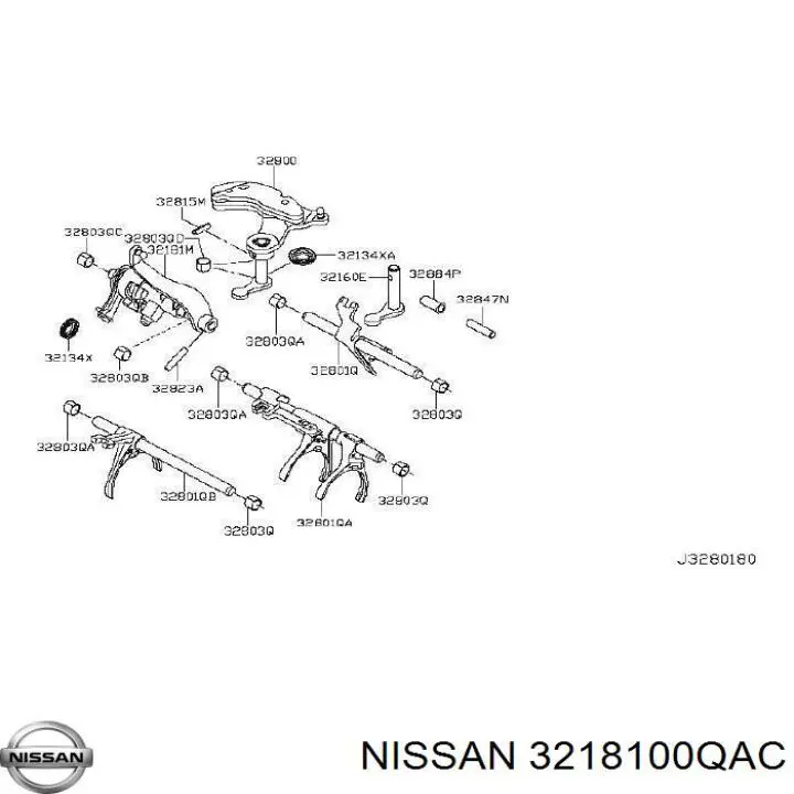 3218100QAC Nissan/Infiniti 