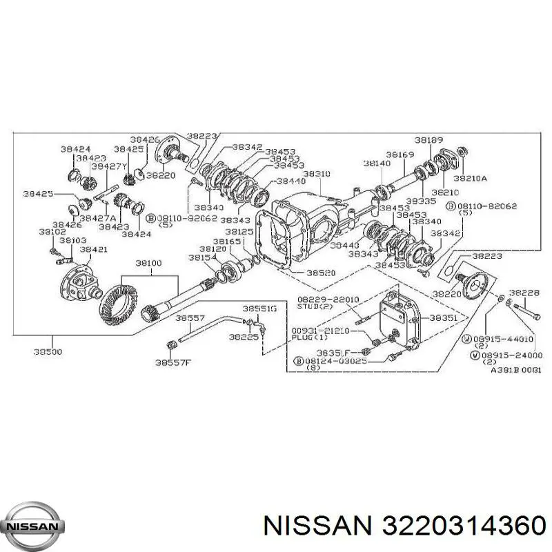 Підшипник генератора 91002PL3A02 Honda